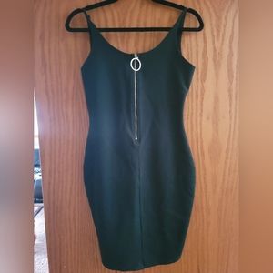 Plain Bodycon short dress